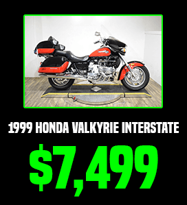 99 Honda Valkyrie Interstate