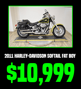2011 Harley-Davidson Softail Fat Boy