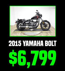 2015 Yamaha Bolt